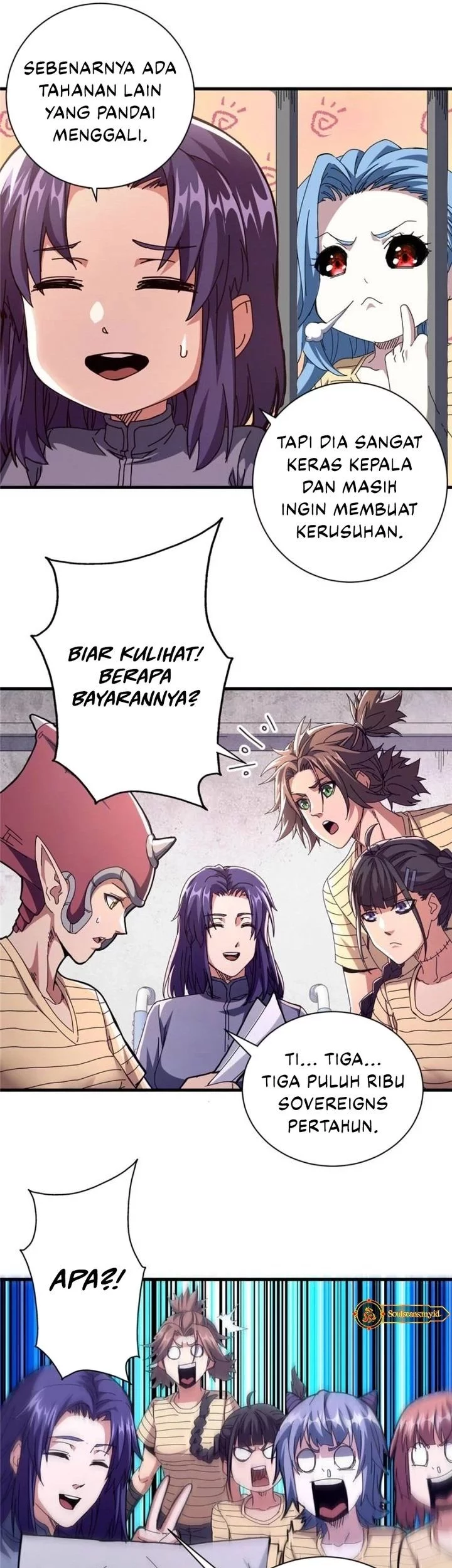 A Transmigrated Warden’s Battle for Redemption Chapter 81 Gambar 27