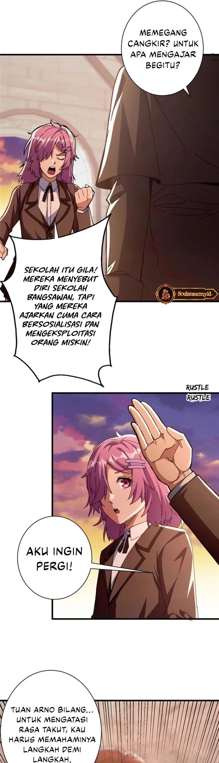 A Transmigrated Warden’s Battle for Redemption Chapter 81 Gambar 30