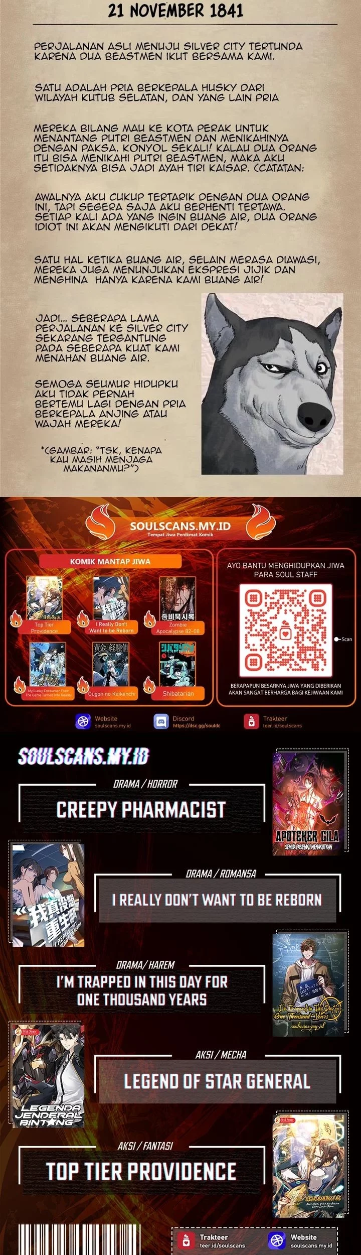 A Transmigrated Warden’s Battle for Redemption Chapter 81 Gambar 38