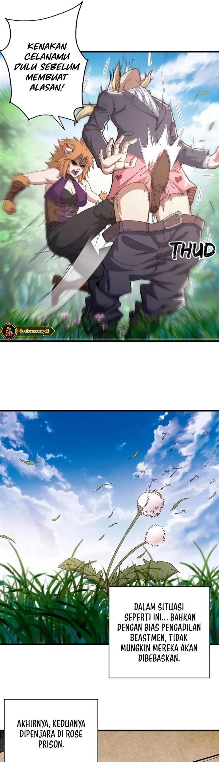 A Transmigrated Warden’s Battle for Redemption Chapter 81 Gambar 13