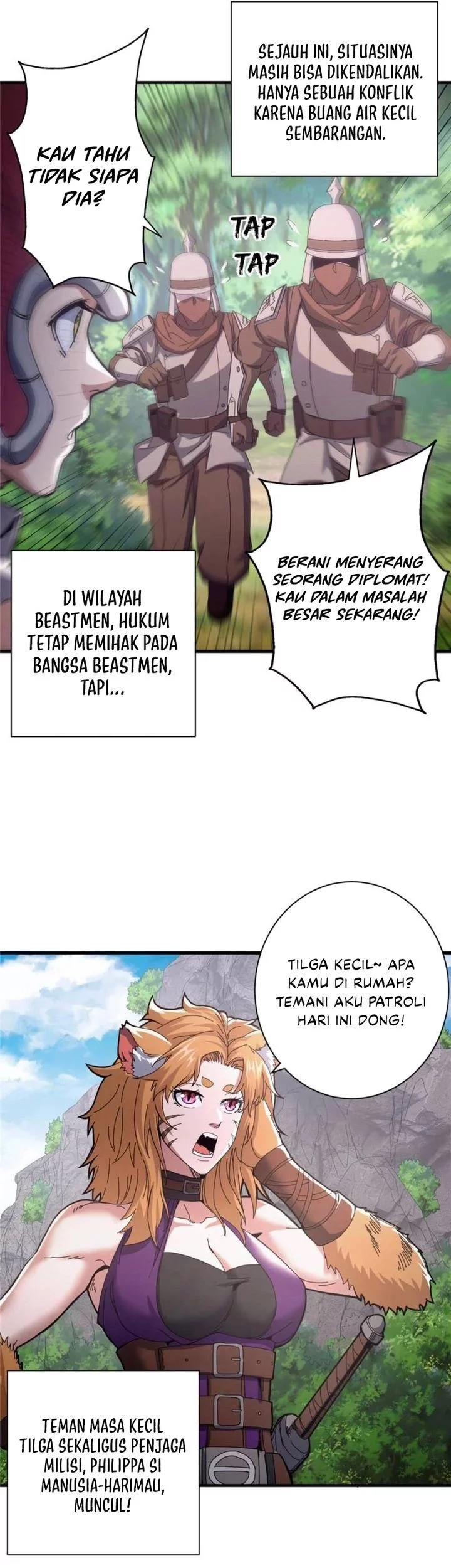 A Transmigrated Warden’s Battle for Redemption Chapter 81 Gambar 9