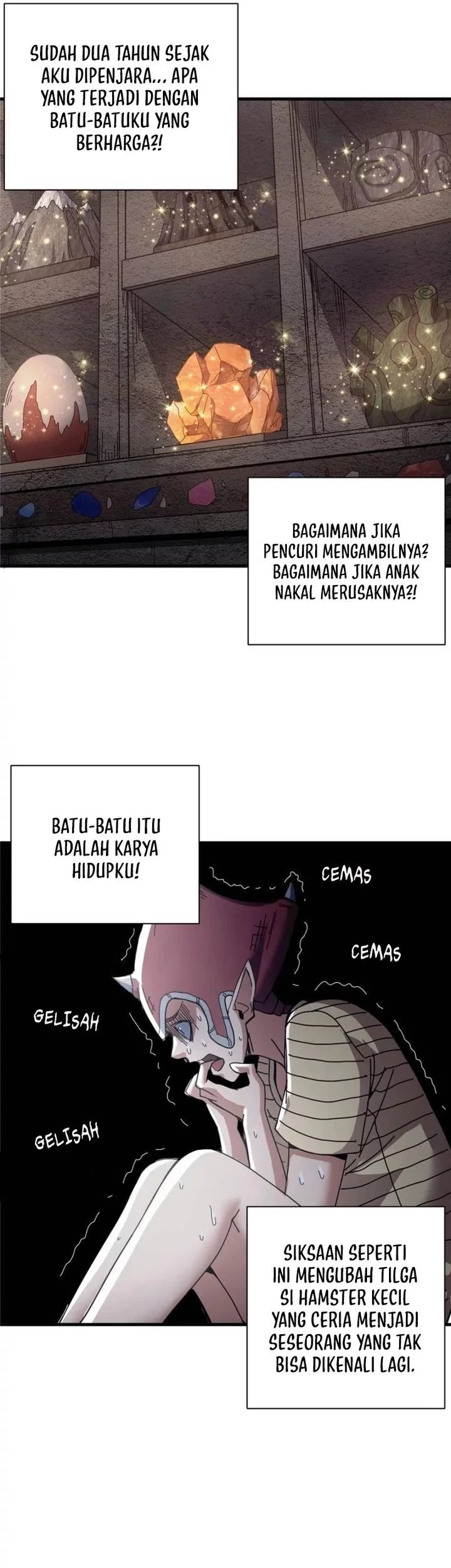 A Transmigrated Warden’s Battle for Redemption Chapter 81 Gambar 17