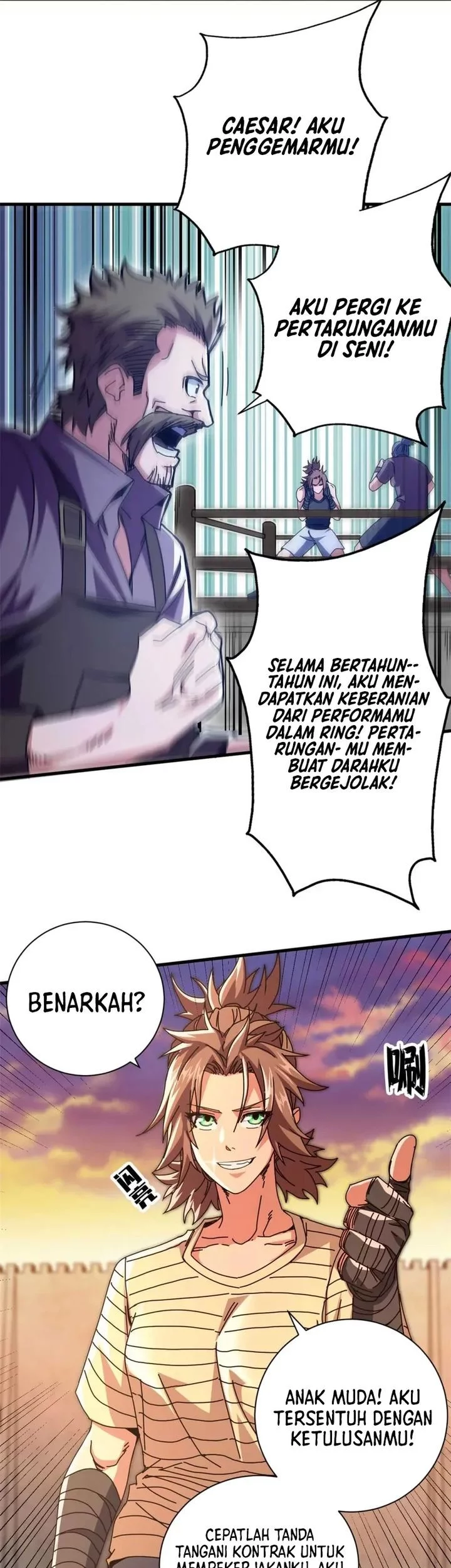 A Transmigrated Warden’s Battle for Redemption Chapter 82 Gambar 19