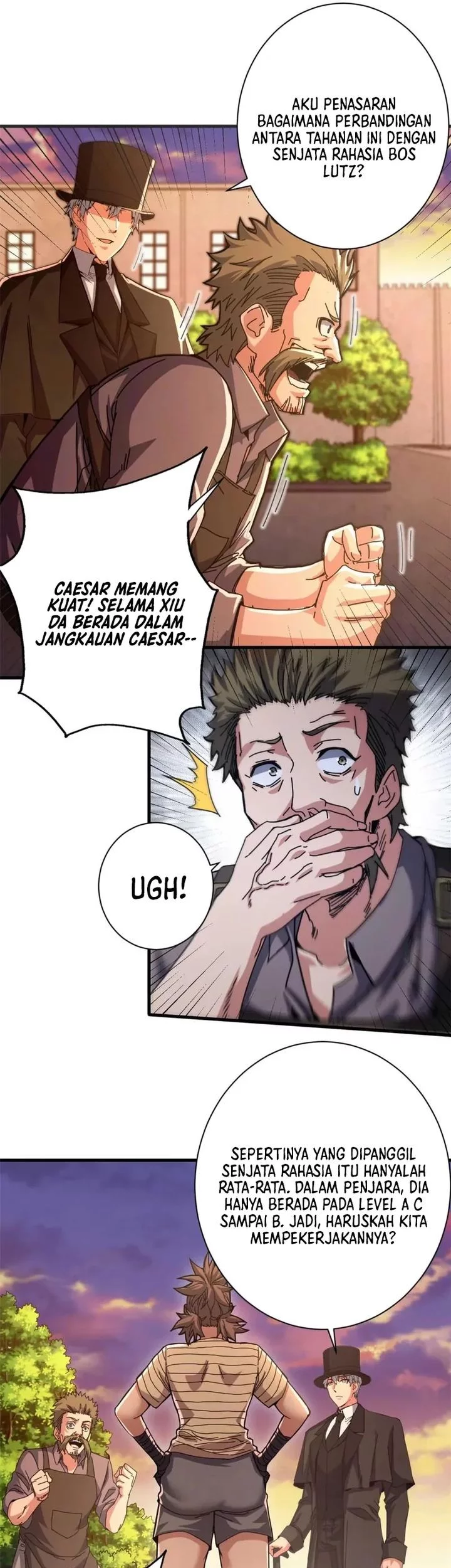 A Transmigrated Warden’s Battle for Redemption Chapter 82 Gambar 21