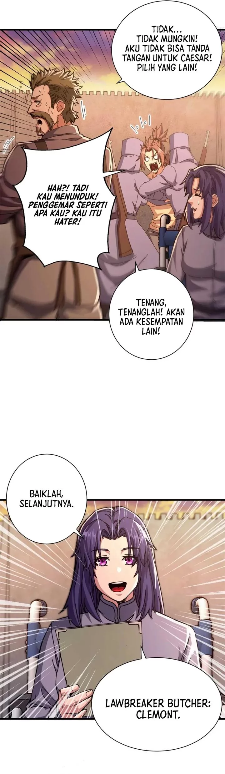 A Transmigrated Warden’s Battle for Redemption Chapter 82 Gambar 25