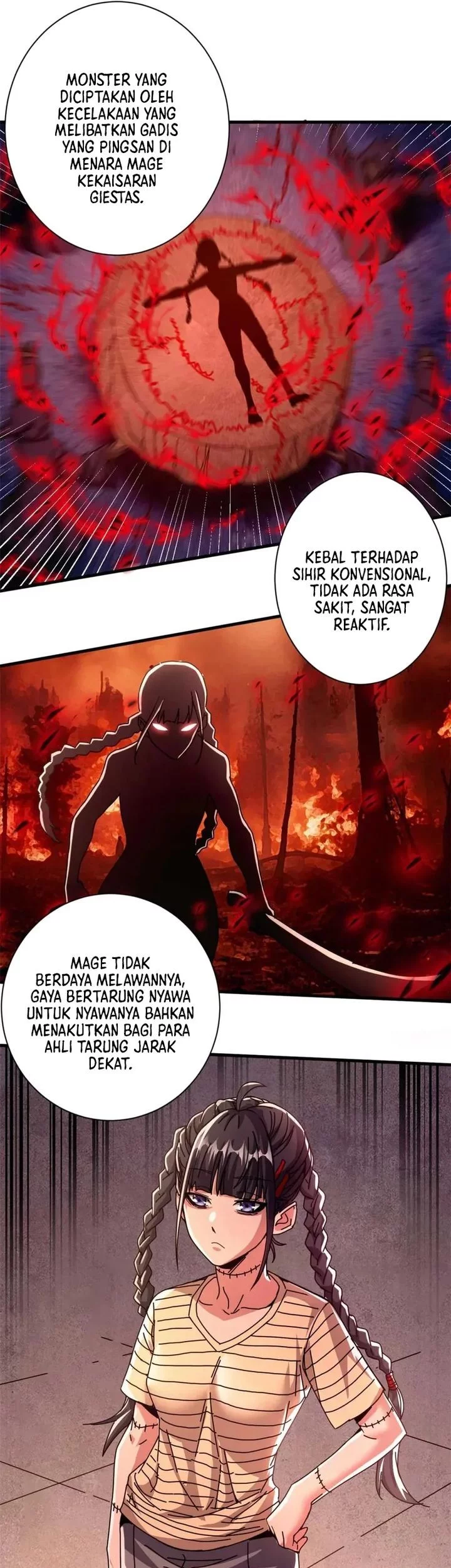 A Transmigrated Warden’s Battle for Redemption Chapter 82 Gambar 26