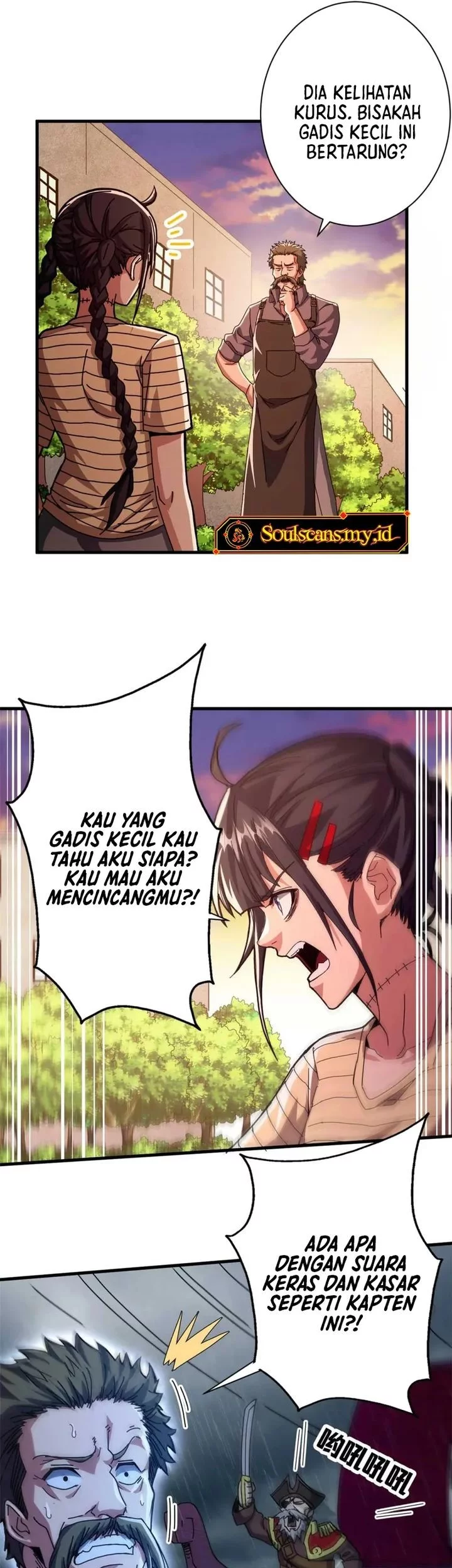 A Transmigrated Warden’s Battle for Redemption Chapter 82 Gambar 28