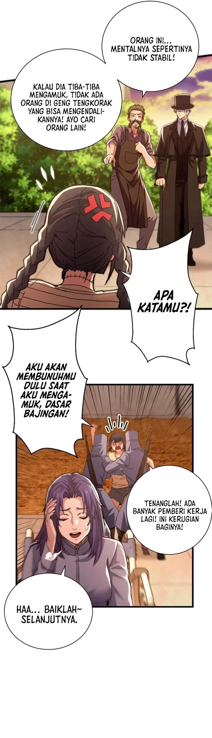 A Transmigrated Warden’s Battle for Redemption Chapter 82 Gambar 34