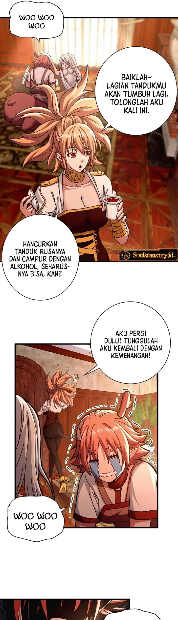 A Transmigrated Warden’s Battle for Redemption Chapter 82 Gambar 36