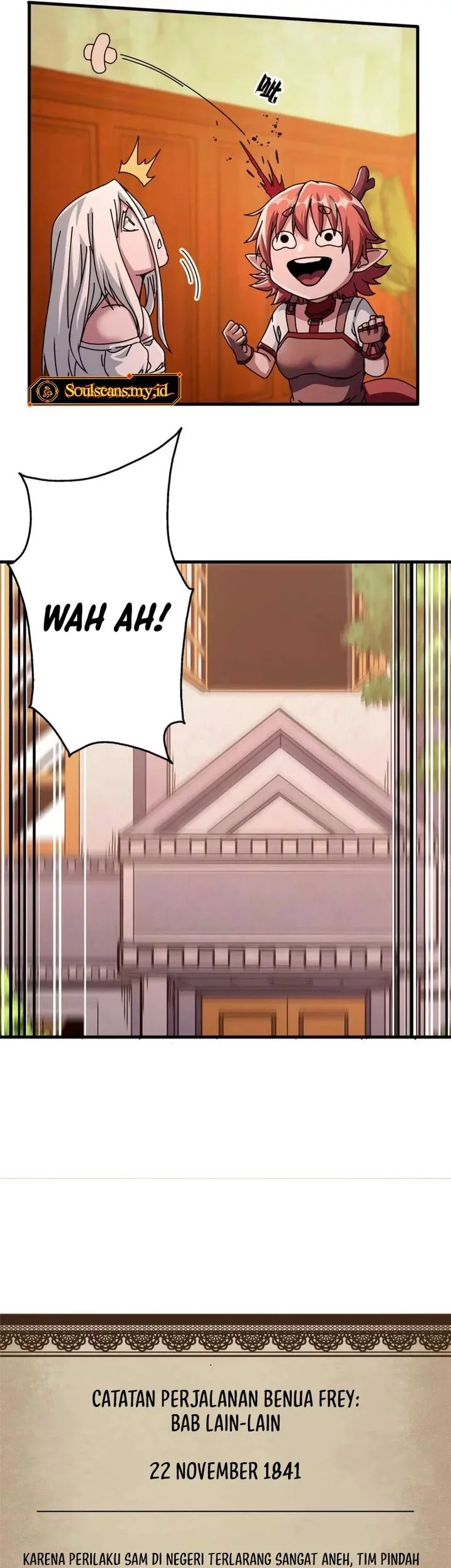 A Transmigrated Warden’s Battle for Redemption Chapter 82 Gambar 40