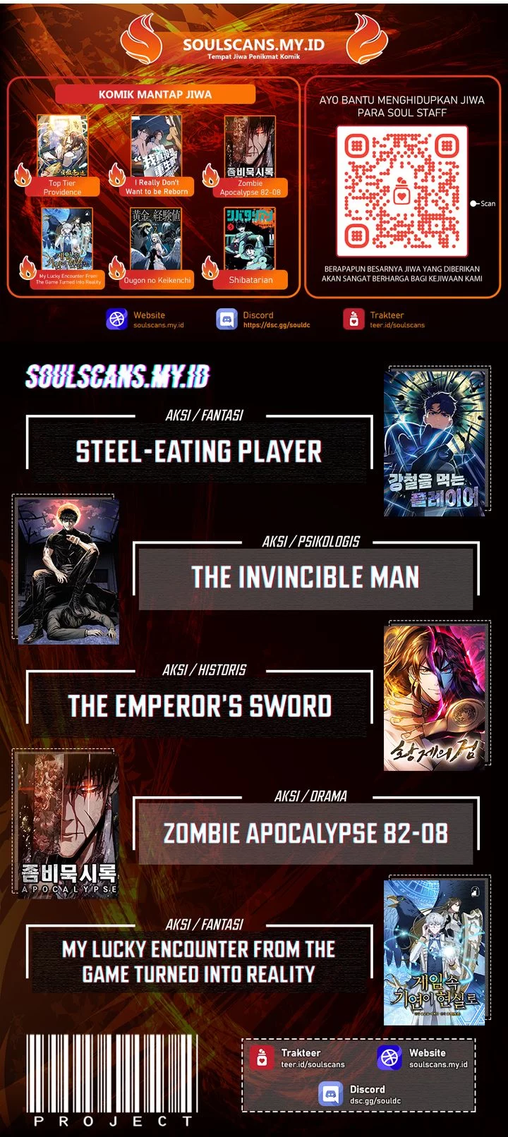 A Transmigrated Warden’s Battle for Redemption Chapter 82 Gambar 42