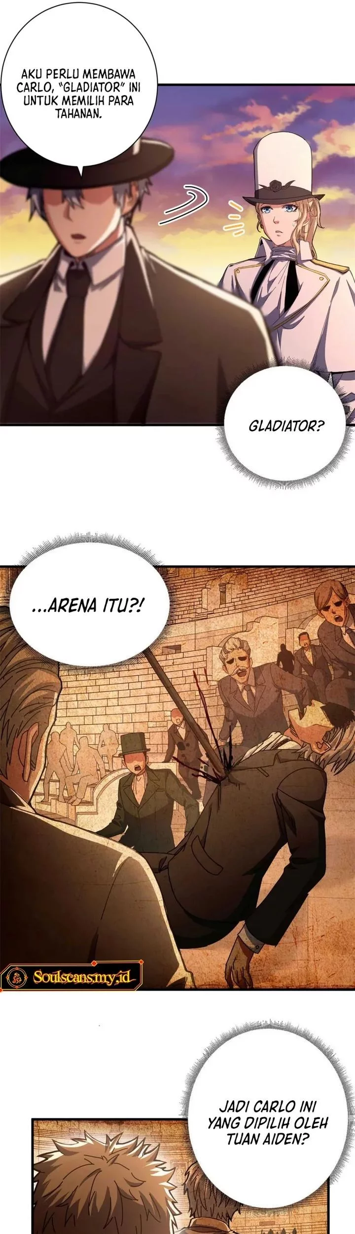 A Transmigrated Warden’s Battle for Redemption Chapter 82 Gambar 7