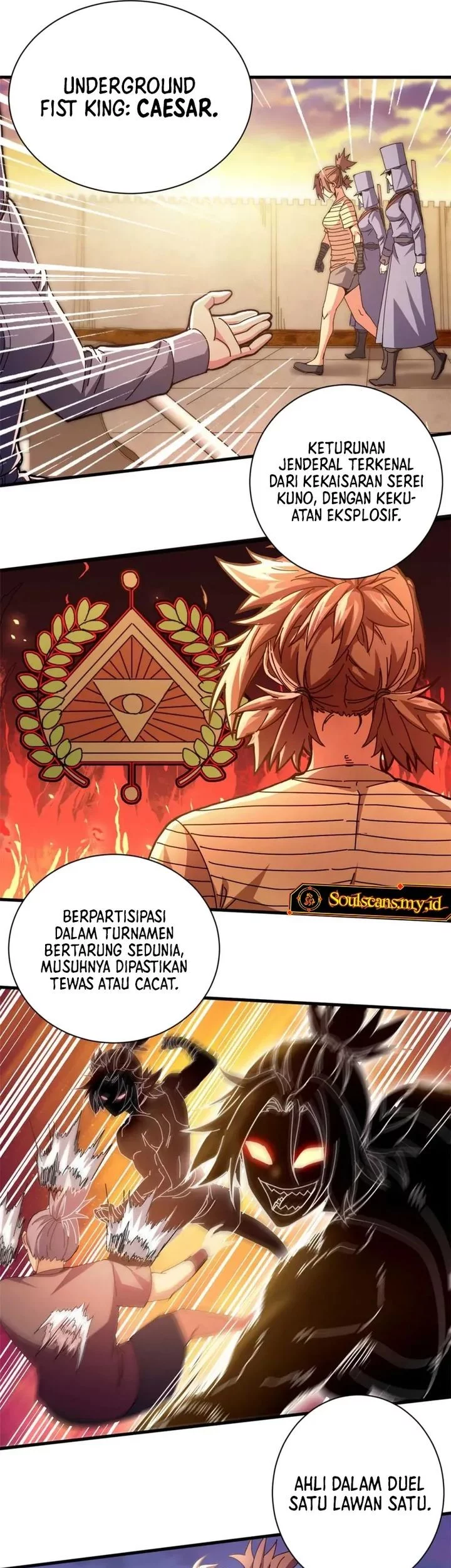 A Transmigrated Warden’s Battle for Redemption Chapter 82 Gambar 17