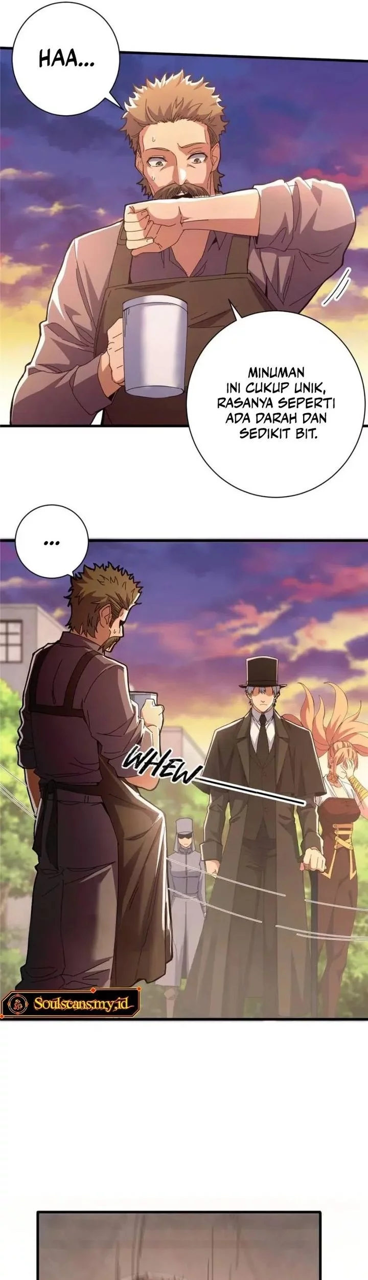 A Transmigrated Warden’s Battle for Redemption Chapter 83 Gambar 19