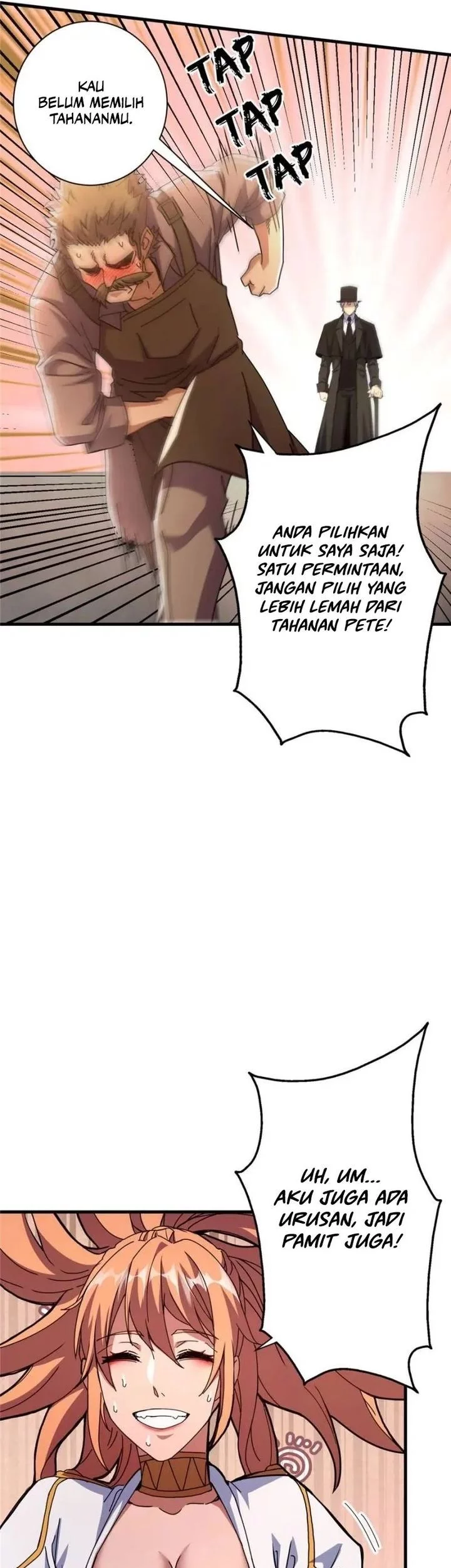 A Transmigrated Warden’s Battle for Redemption Chapter 83 Gambar 21