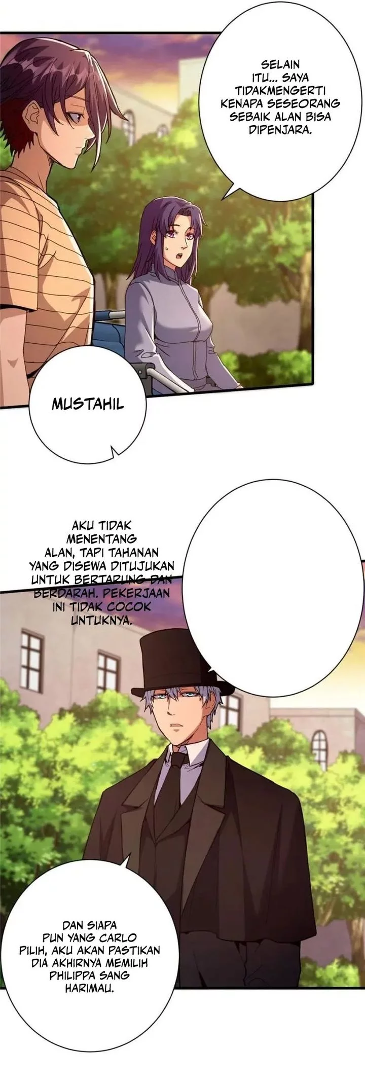 A Transmigrated Warden’s Battle for Redemption Chapter 83 Gambar 23