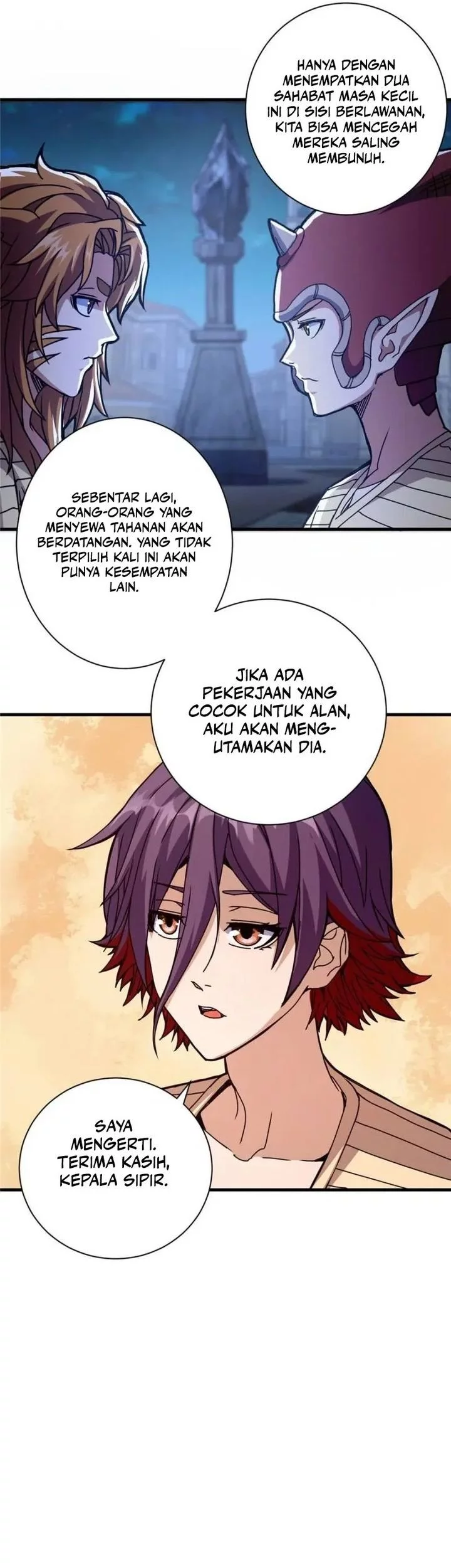 A Transmigrated Warden’s Battle for Redemption Chapter 83 Gambar 24