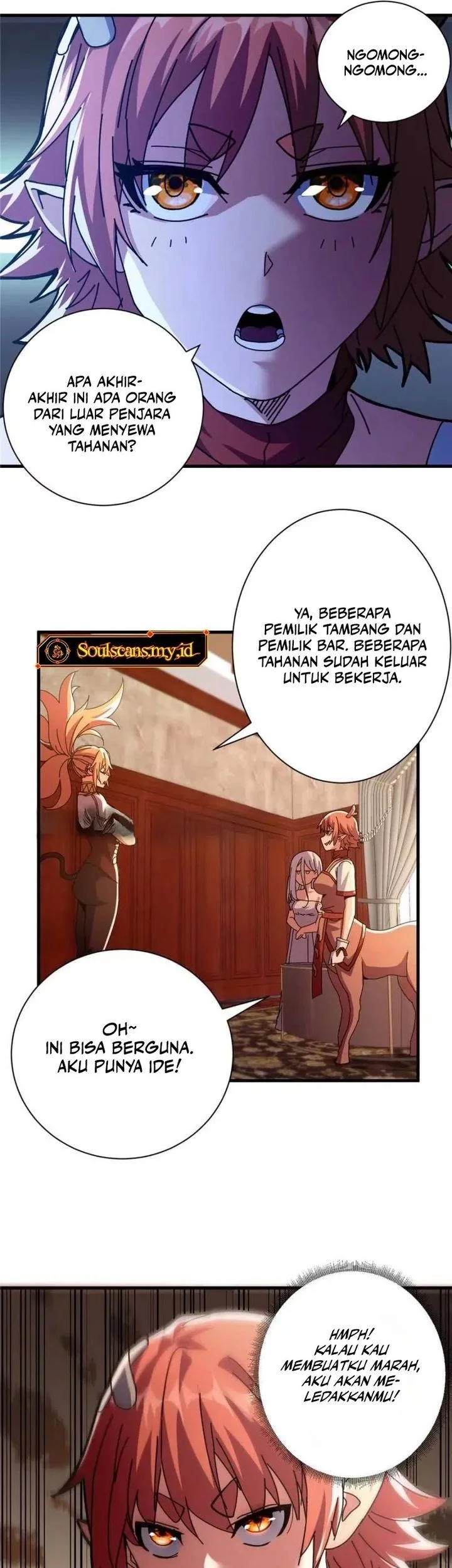 A Transmigrated Warden’s Battle for Redemption Chapter 83 Gambar 28