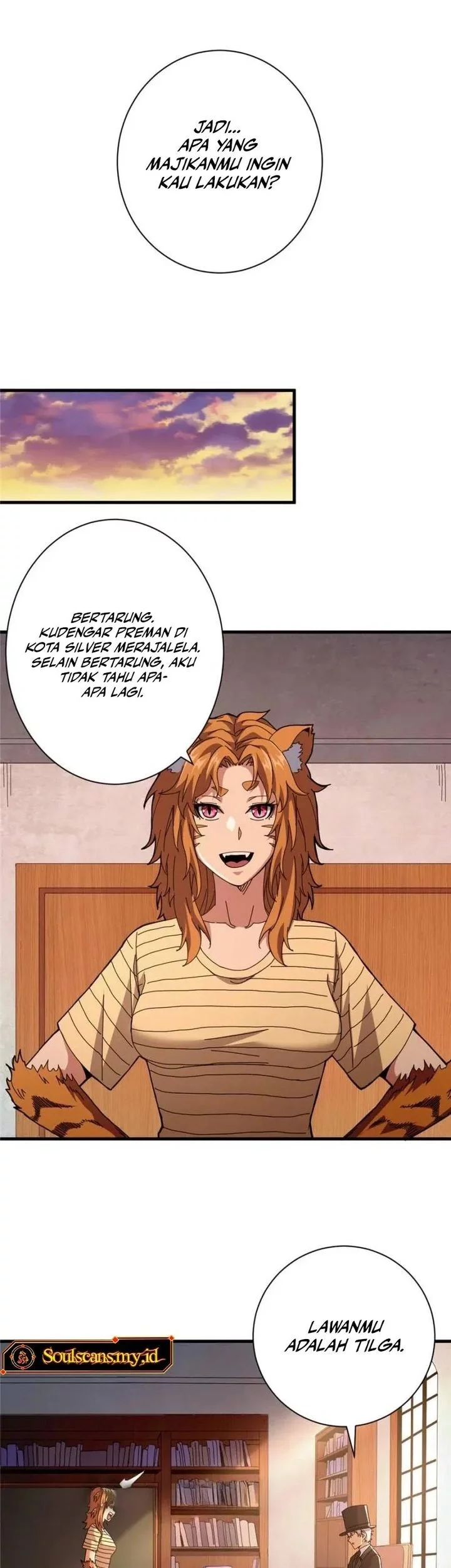 A Transmigrated Warden’s Battle for Redemption Chapter 83 Gambar 30