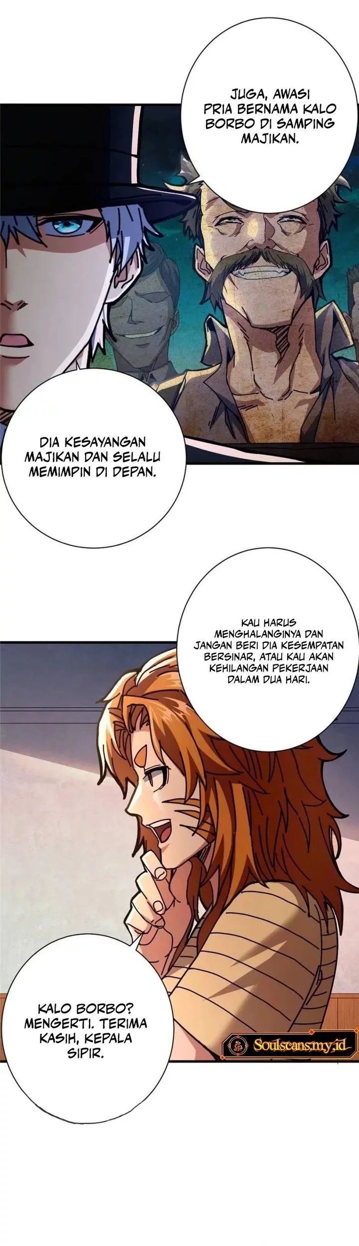 A Transmigrated Warden’s Battle for Redemption Chapter 83 Gambar 32