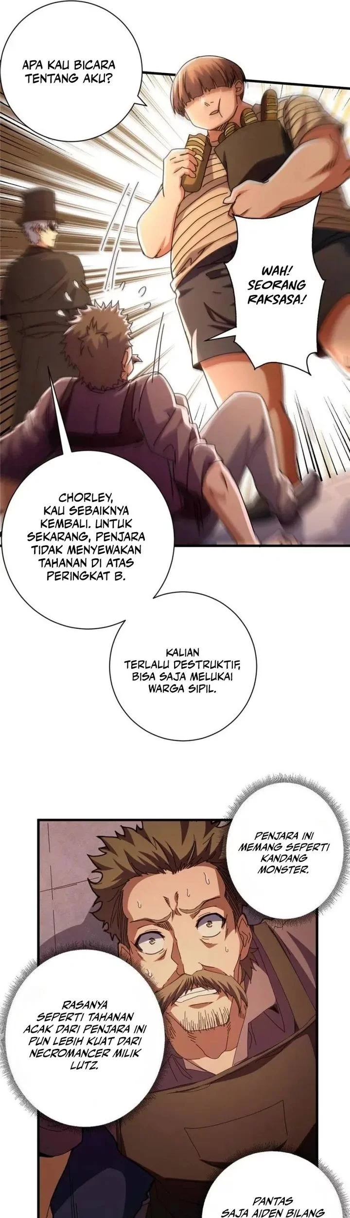 A Transmigrated Warden’s Battle for Redemption Chapter 83 Gambar 9