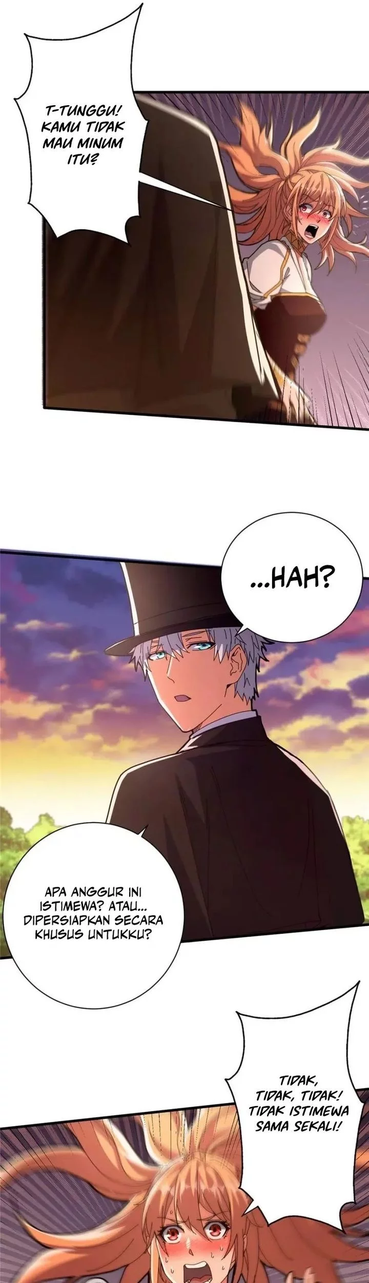 A Transmigrated Warden’s Battle for Redemption Chapter 83 Gambar 15