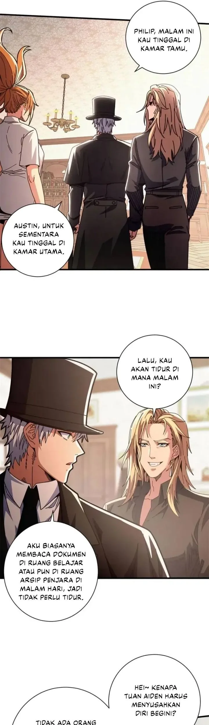 A Transmigrated Warden’s Battle for Redemption Chapter 94 Gambar 5