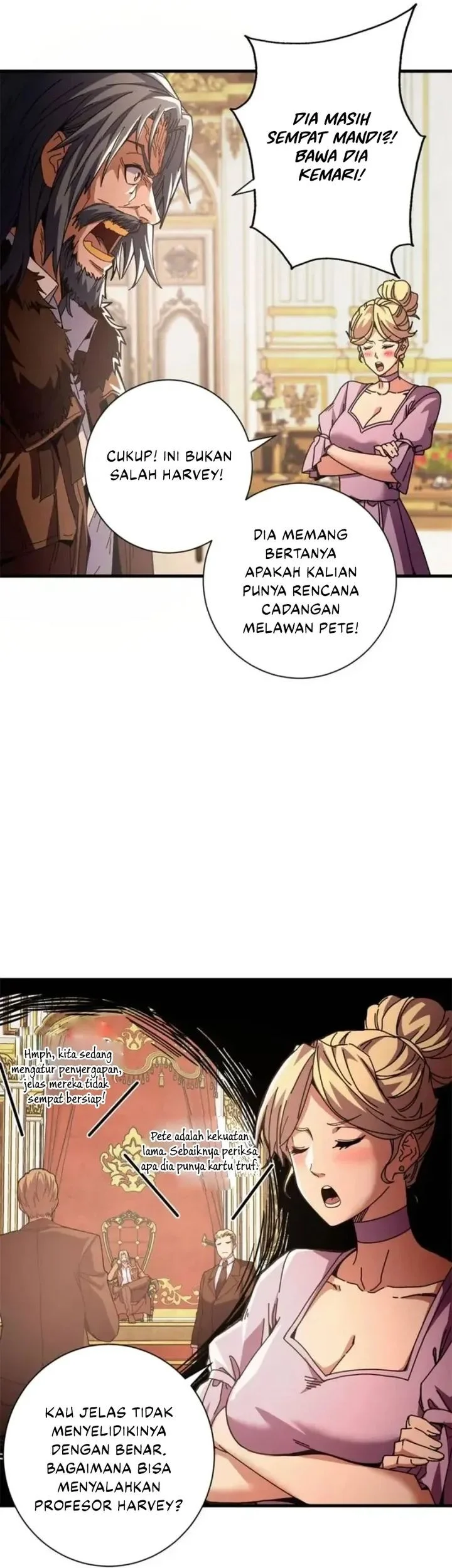 A Transmigrated Warden’s Battle for Redemption Chapter 94 Gambar 30