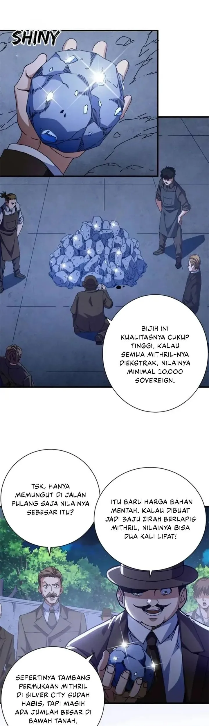 A Transmigrated Warden’s Battle for Redemption Chapter 94 Gambar 32