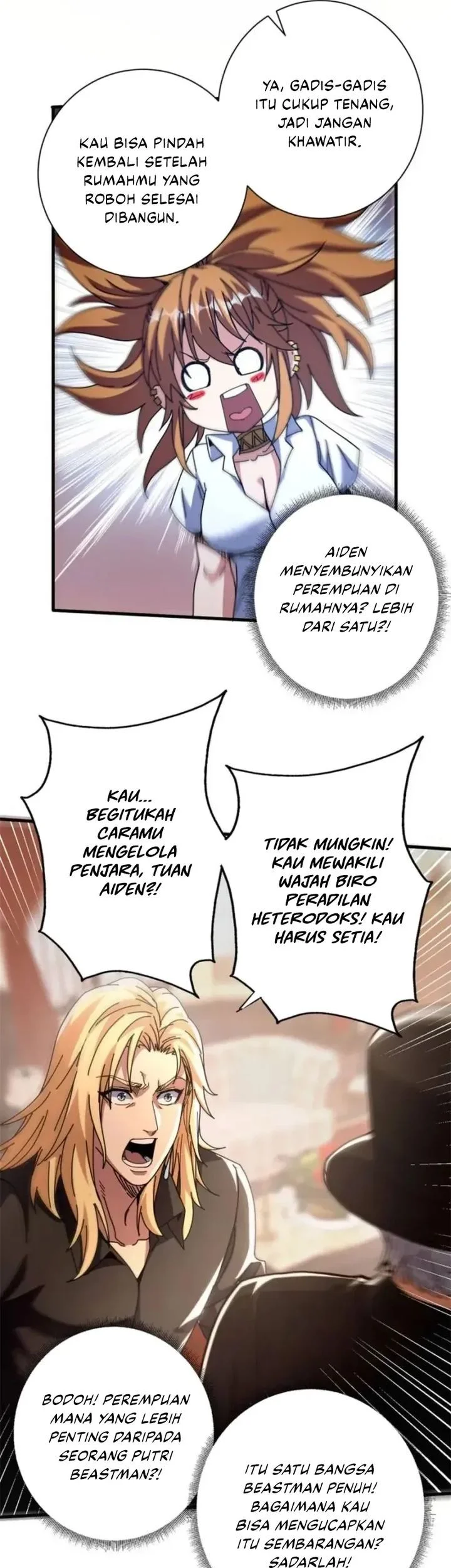 A Transmigrated Warden’s Battle for Redemption Chapter 94 Gambar 9