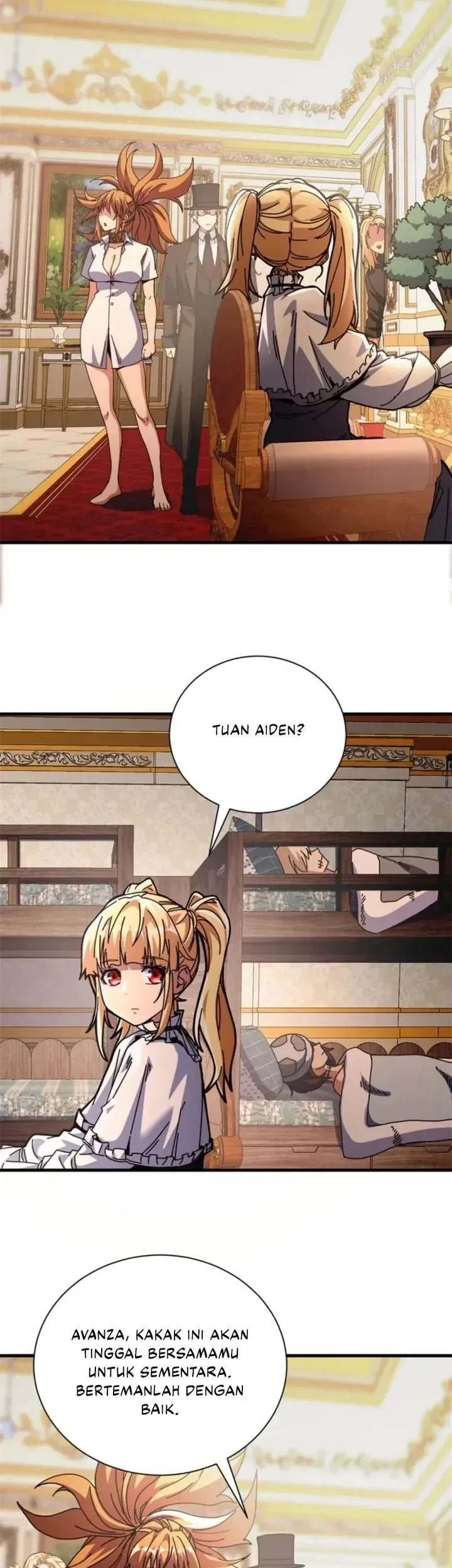 A Transmigrated Warden’s Battle for Redemption Chapter 94 Gambar 11