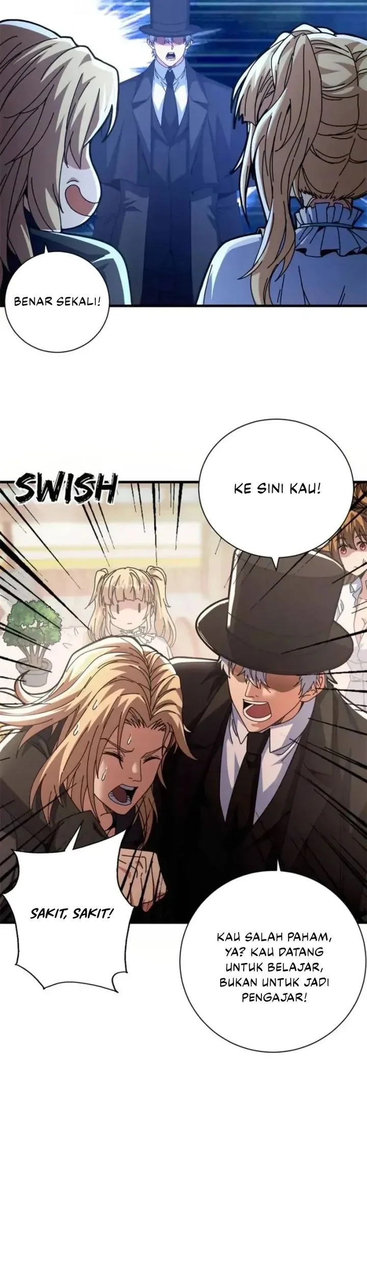 A Transmigrated Warden’s Battle for Redemption Chapter 94 Gambar 17