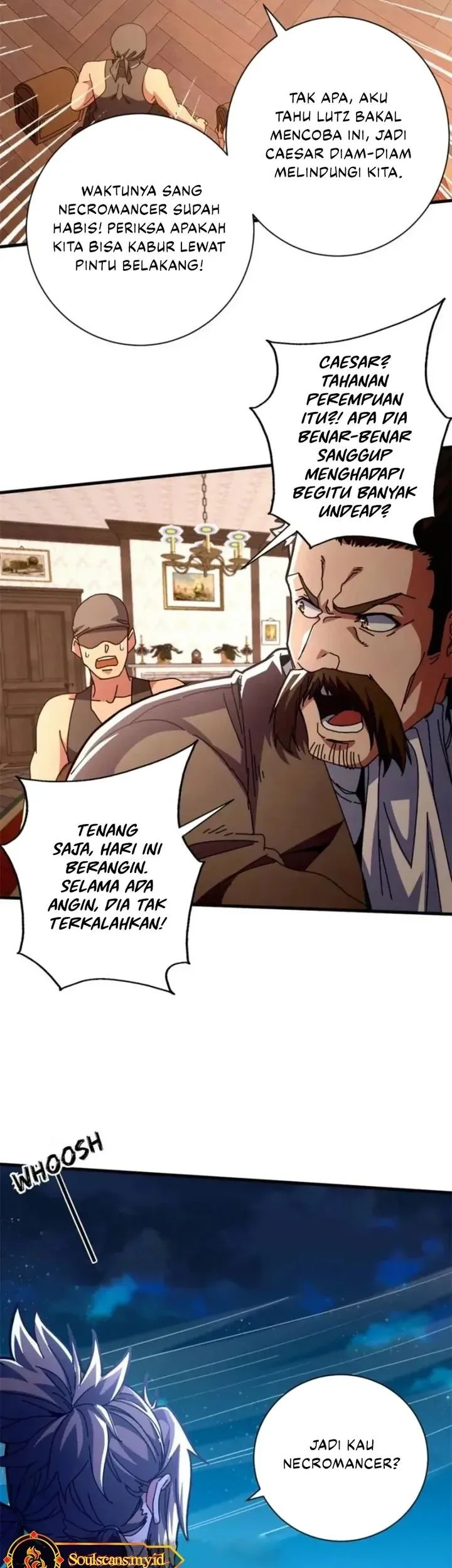 A Transmigrated Warden’s Battle for Redemption Chapter 95 Gambar 4