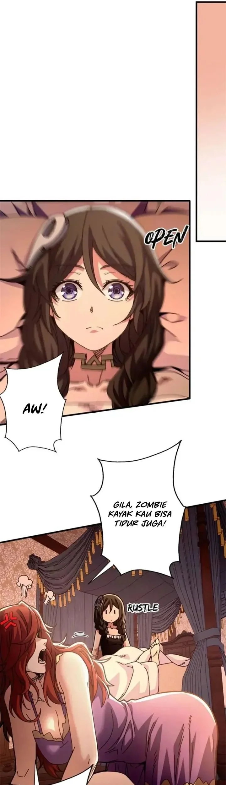 A Transmigrated Warden’s Battle for Redemption Chapter 95 Gambar 20