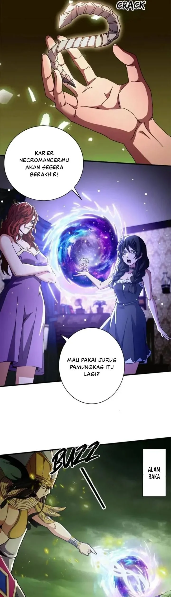 A Transmigrated Warden’s Battle for Redemption Chapter 95 Gambar 29