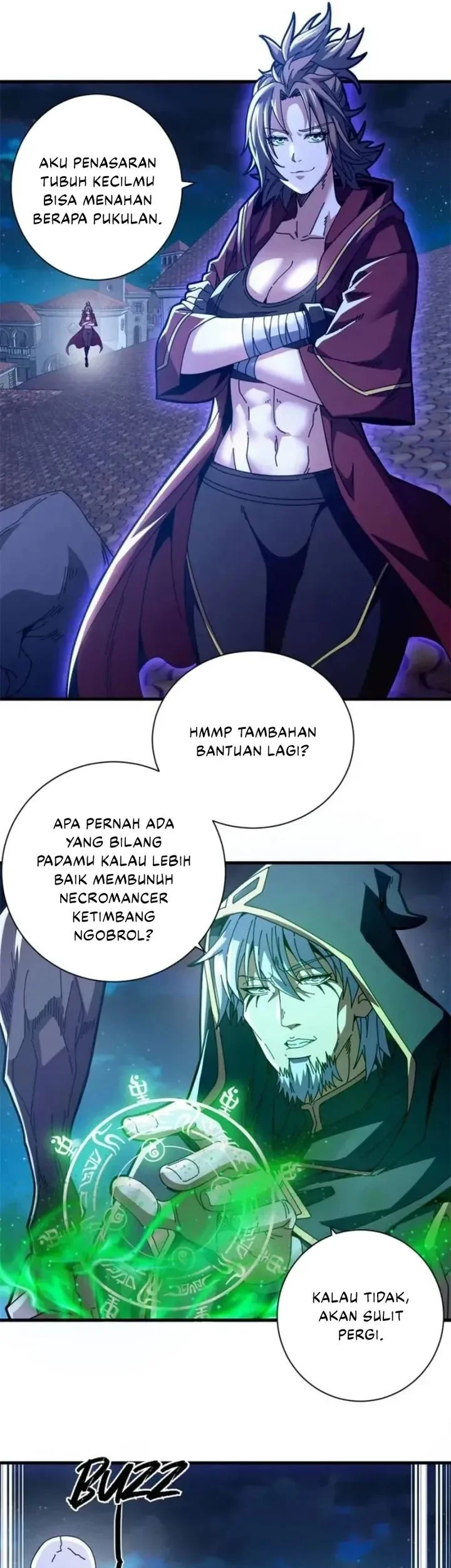 A Transmigrated Warden’s Battle for Redemption Chapter 95 Gambar 6