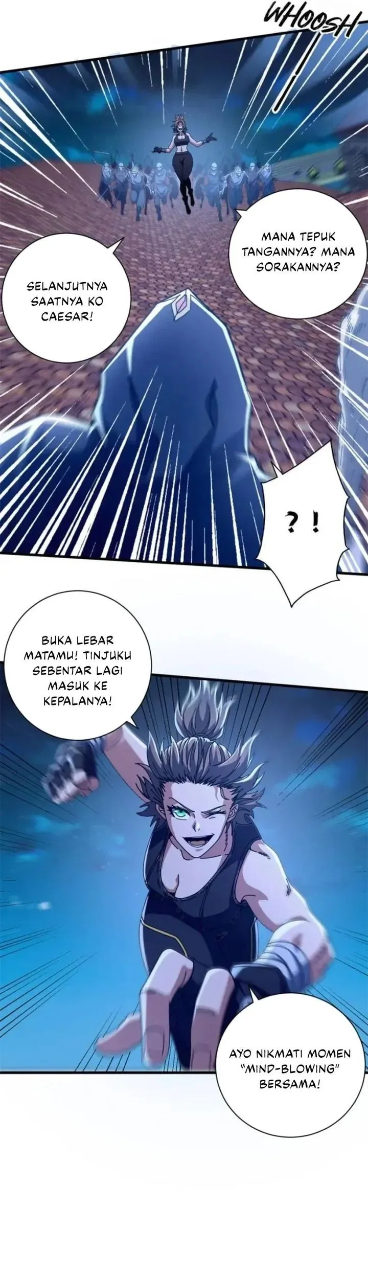 A Transmigrated Warden’s Battle for Redemption Chapter 95 Gambar 15