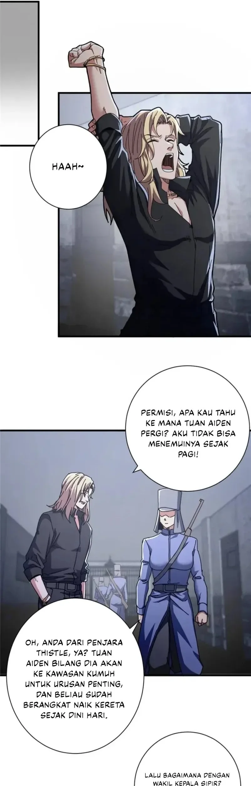 A Transmigrated Warden’s Battle for Redemption Chapter 96 Gambar 9