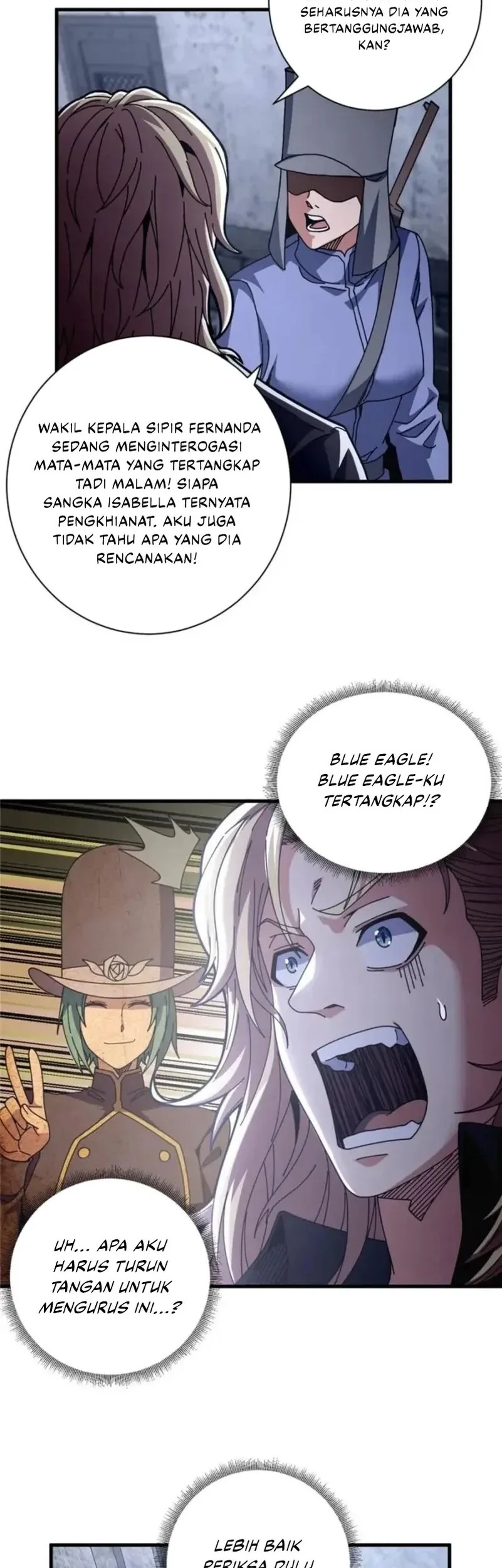 A Transmigrated Warden’s Battle for Redemption Chapter 96 Gambar 10