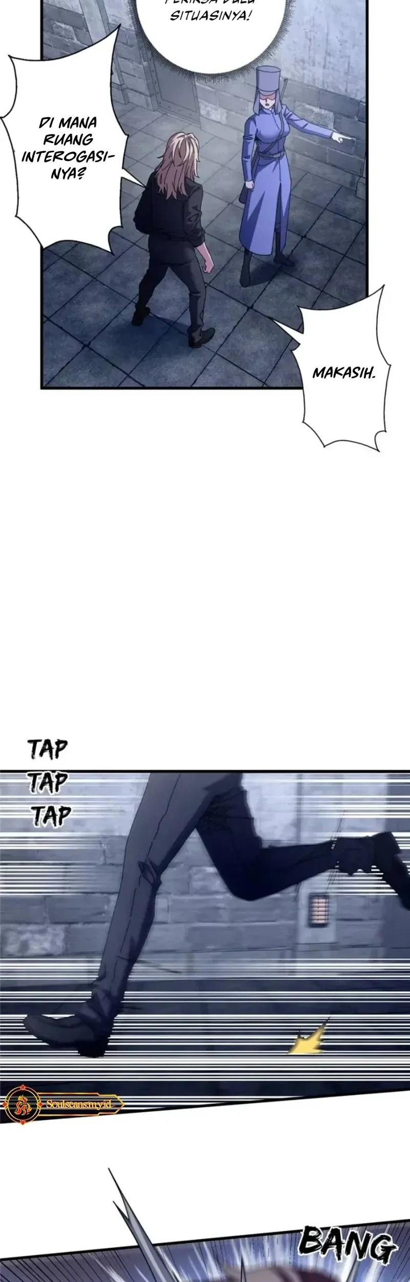 A Transmigrated Warden’s Battle for Redemption Chapter 96 Gambar 11