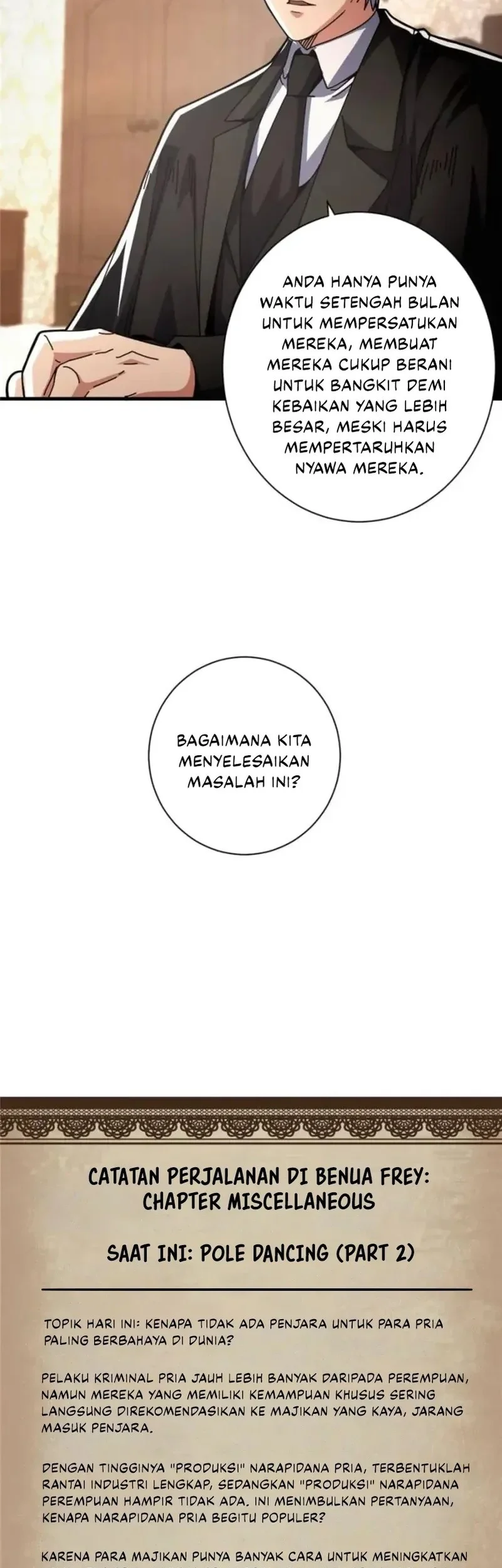 A Transmigrated Warden’s Battle for Redemption Chapter 96 Gambar 37