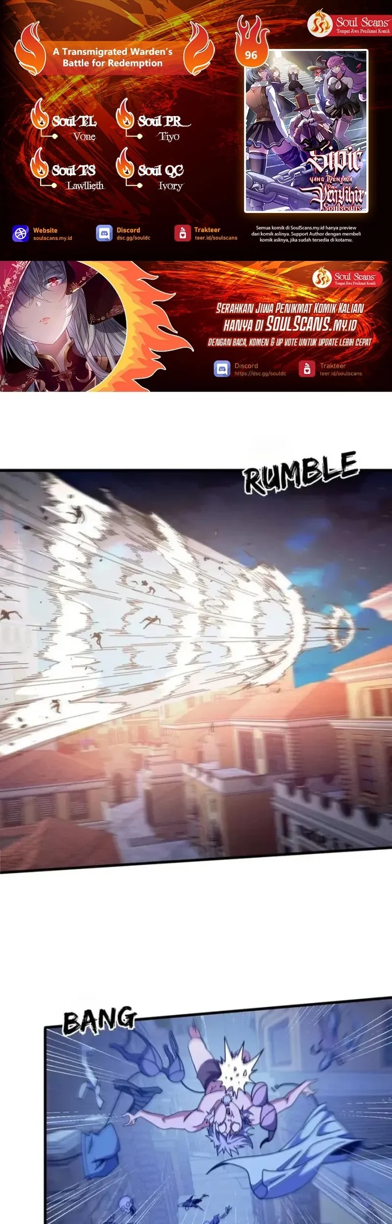 Komik A Transmigrated Warden’s Battle for Redemption Chapter 96 gambar nomor 1