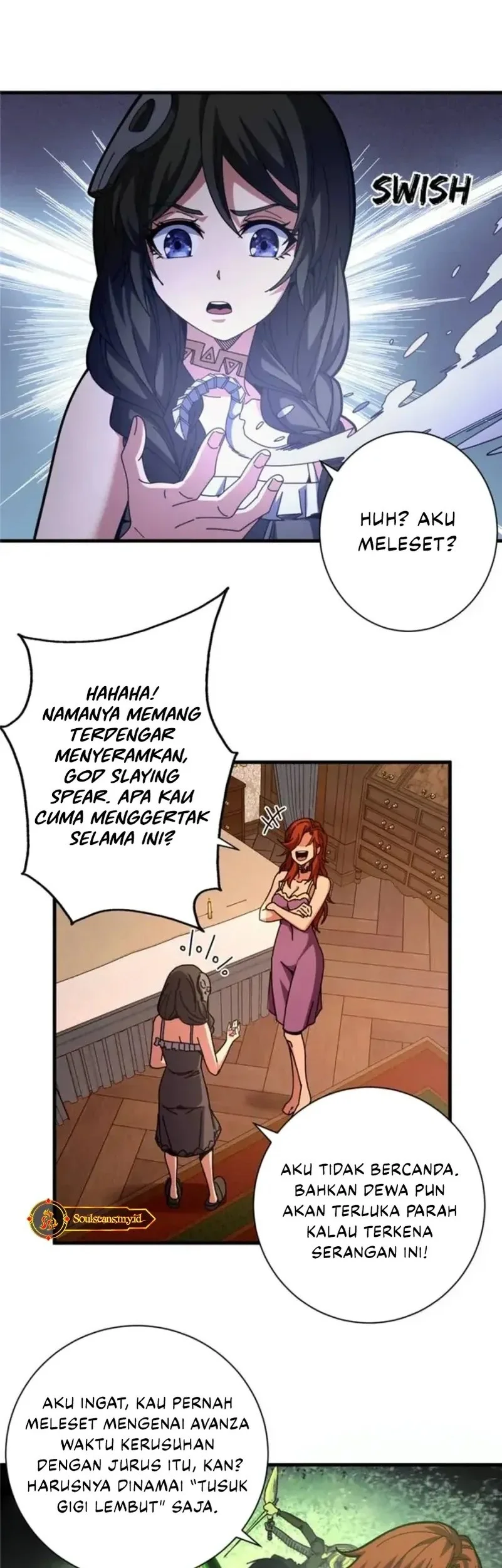 A Transmigrated Warden’s Battle for Redemption Chapter 96 Gambar 3