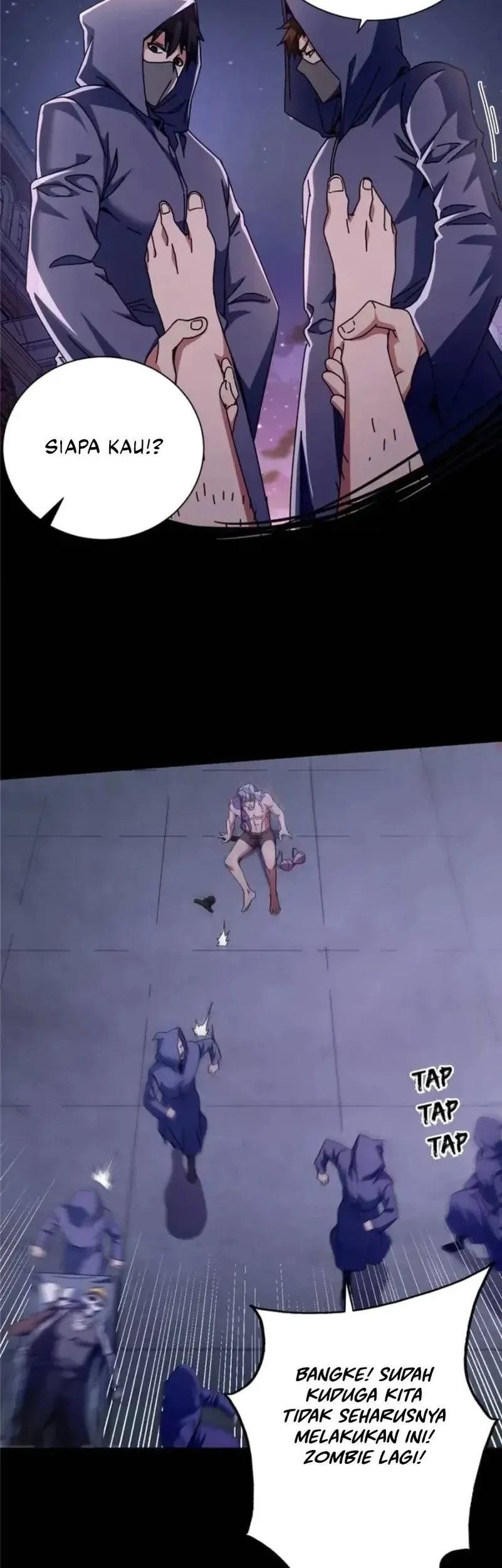 A Transmigrated Warden’s Battle for Redemption Chapter 96 Gambar 6