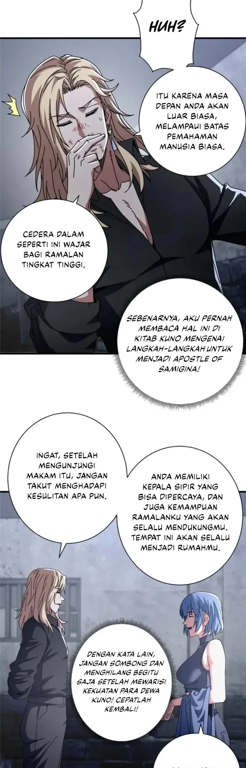 A Transmigrated Warden’s Battle for Redemption Chapter 96 Gambar 25