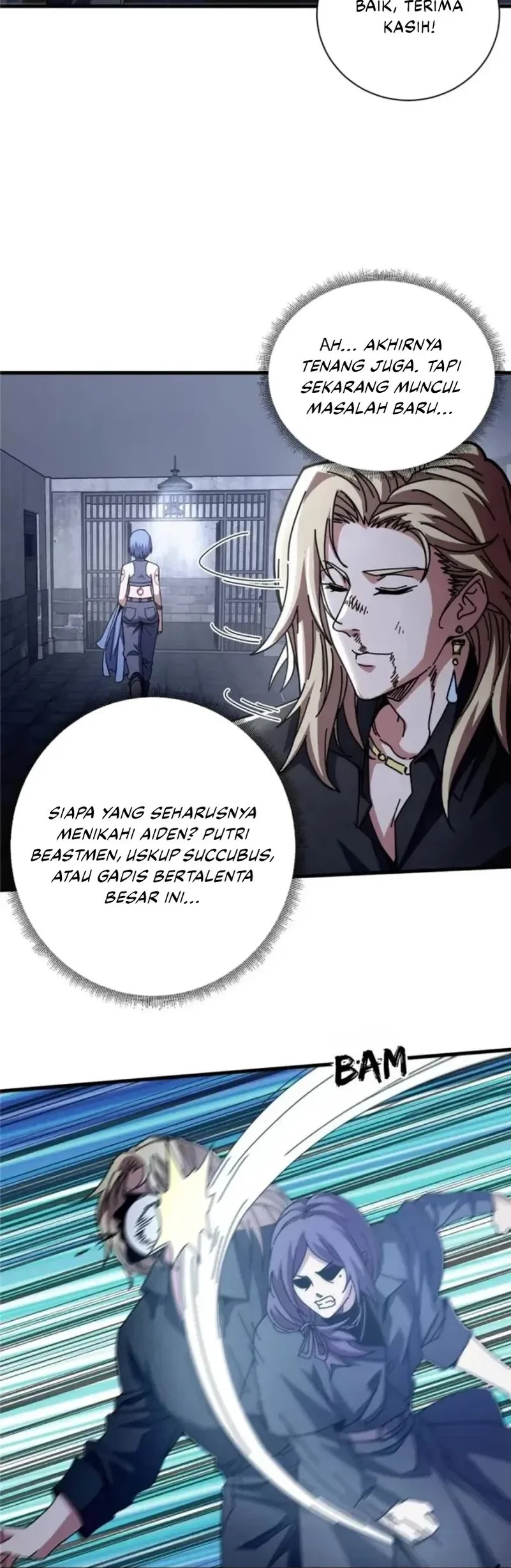 A Transmigrated Warden’s Battle for Redemption Chapter 96 Gambar 26