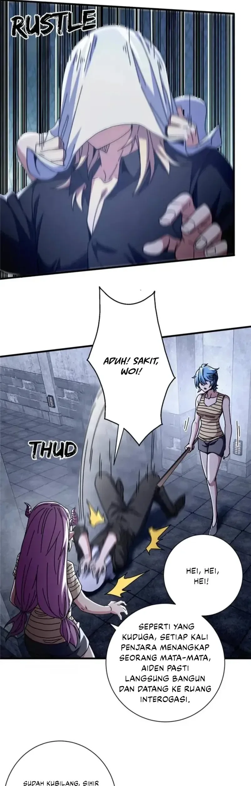 A Transmigrated Warden’s Battle for Redemption Chapter 96 Gambar 13