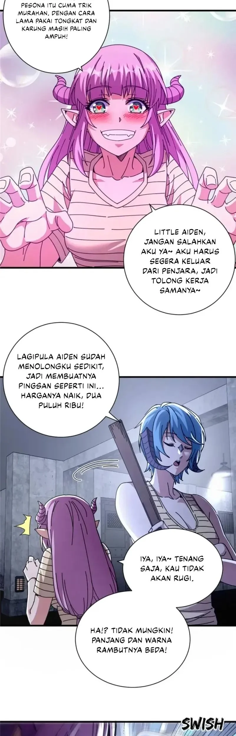 A Transmigrated Warden’s Battle for Redemption Chapter 96 Gambar 14