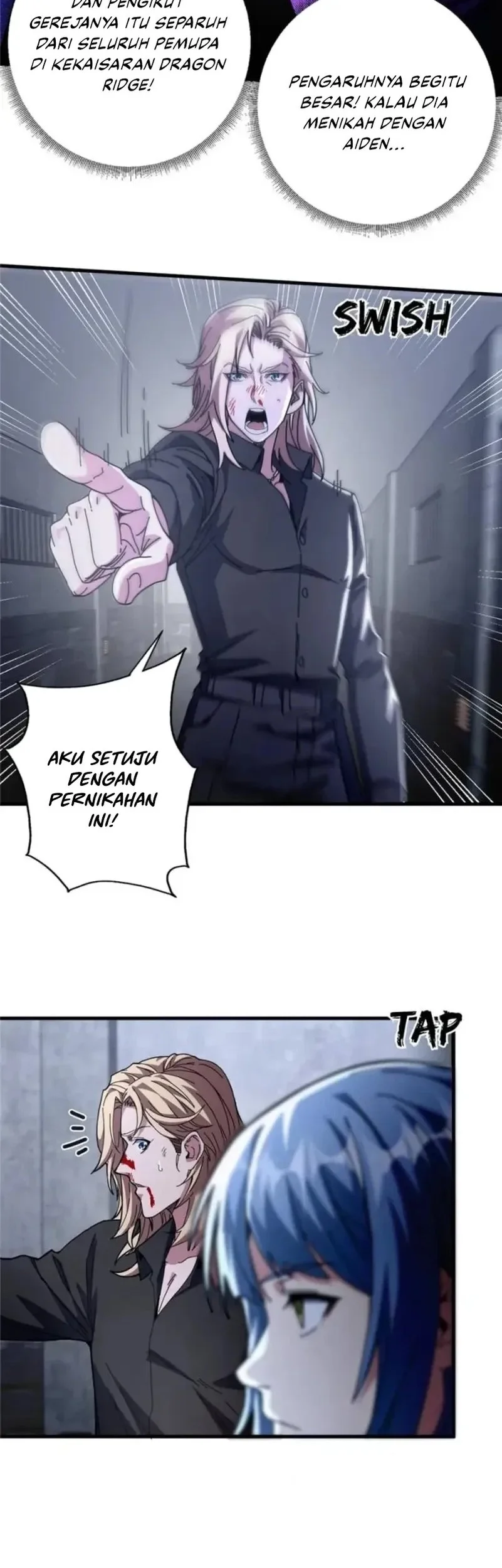 A Transmigrated Warden’s Battle for Redemption Chapter 96 Gambar 18