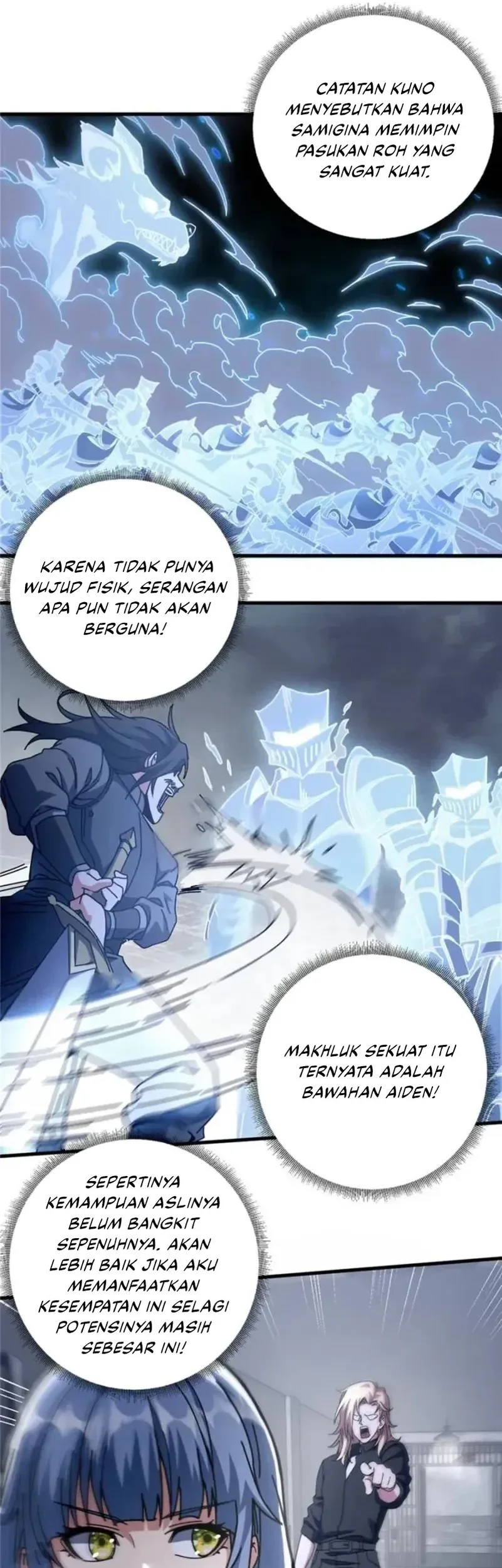 A Transmigrated Warden’s Battle for Redemption Chapter 96 Gambar 20